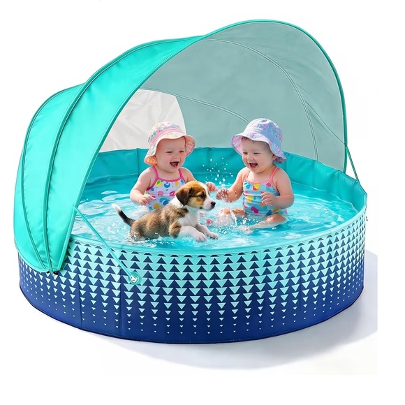 Other - Kiddie Baby Pool with Canopy